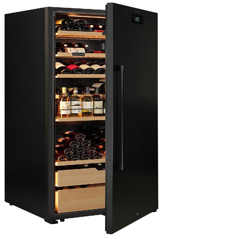 La sommeliere cave à vin de vieillissement connectée vip275p edition - noir vip275p edition_0