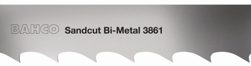 Lame de scie à ruban bimétal Sandcut® - 1,33 dents par pouce - 27 mm x 0,9 mm - 3861-27-0.9-H-1.33_0