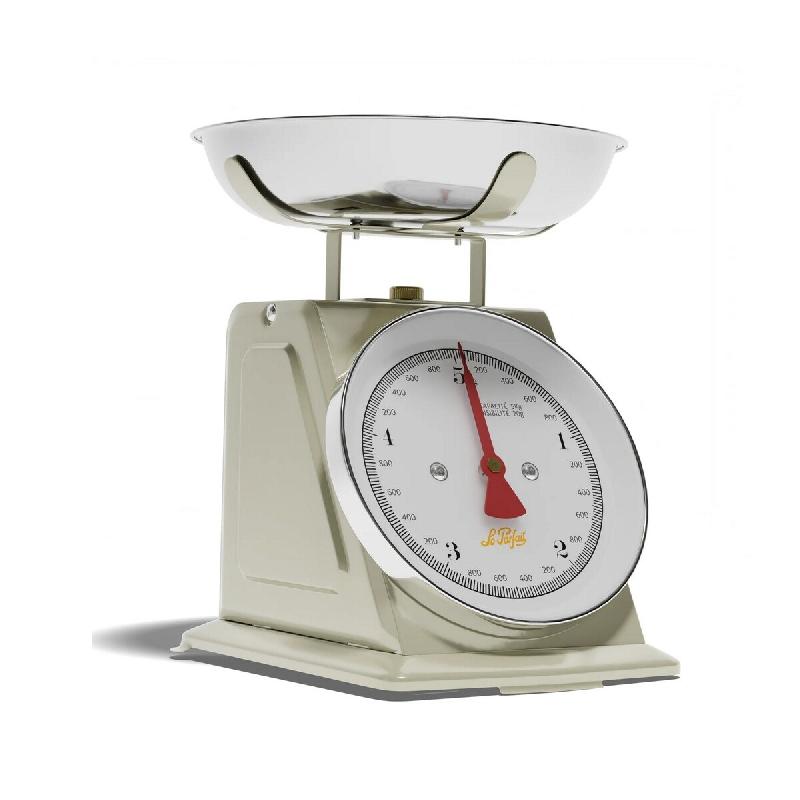 LE PARFAIT balance de cuisine mécanique 5kg/20g 44540B3 - gris 8053848879224_0