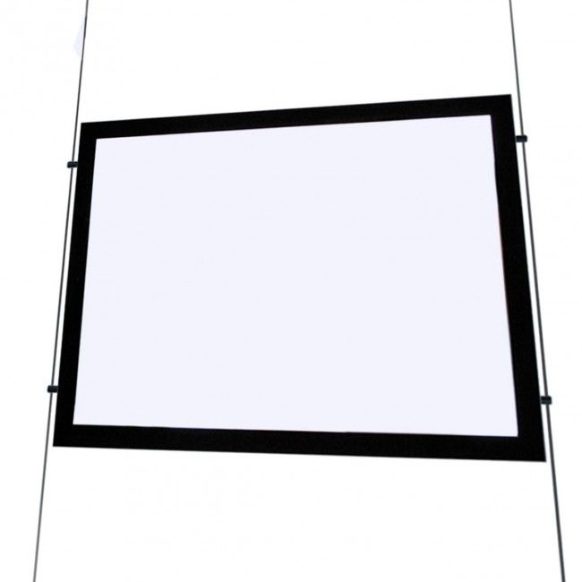 Leda3h - porte affiche lumineux led horizontal - bbworkers - a3_0