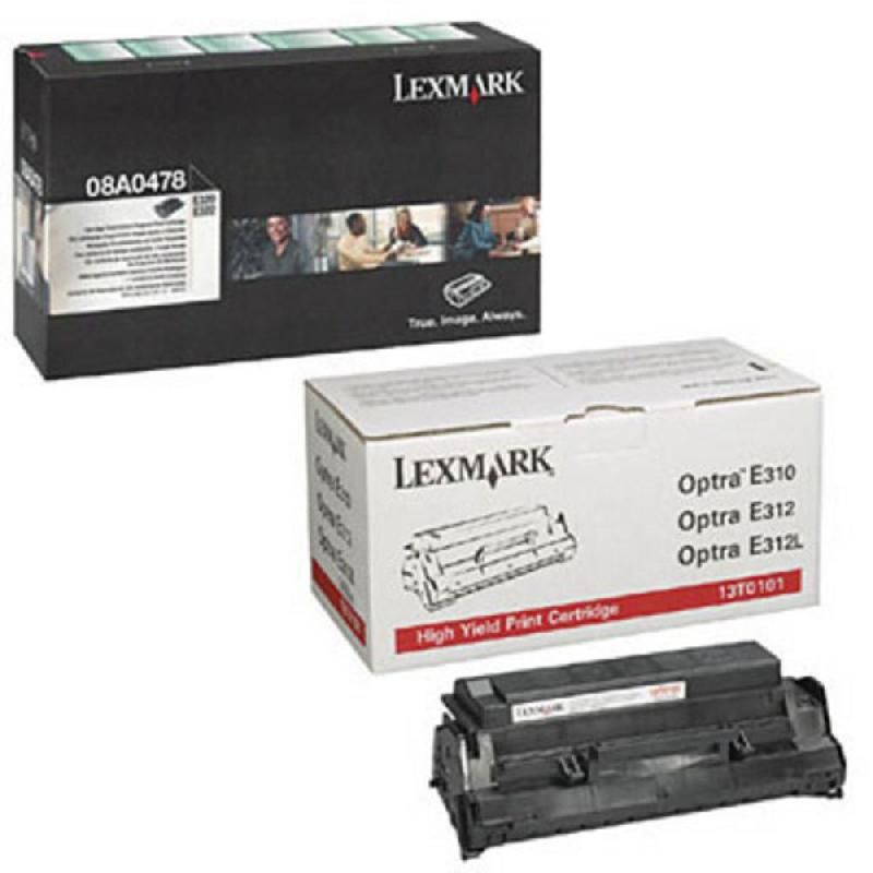 LEXMARK TONER ORIGINAL E250A11E N - COULEUR: NOIR