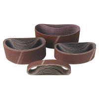 LOT 10 BANDES ABRASIVES POUR PONCEUSE PORTATIVE HAUTEUR 9 MM