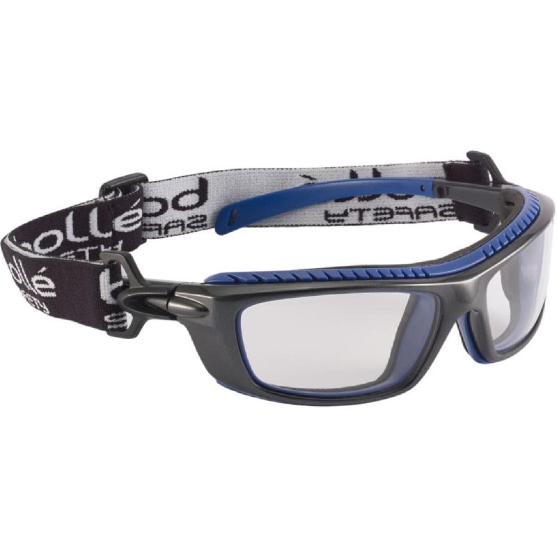 Lunette de protection hybride Baxter - Bolle Safety - anti-buée, anti-rayures, monture ultra-enveloppante_0
