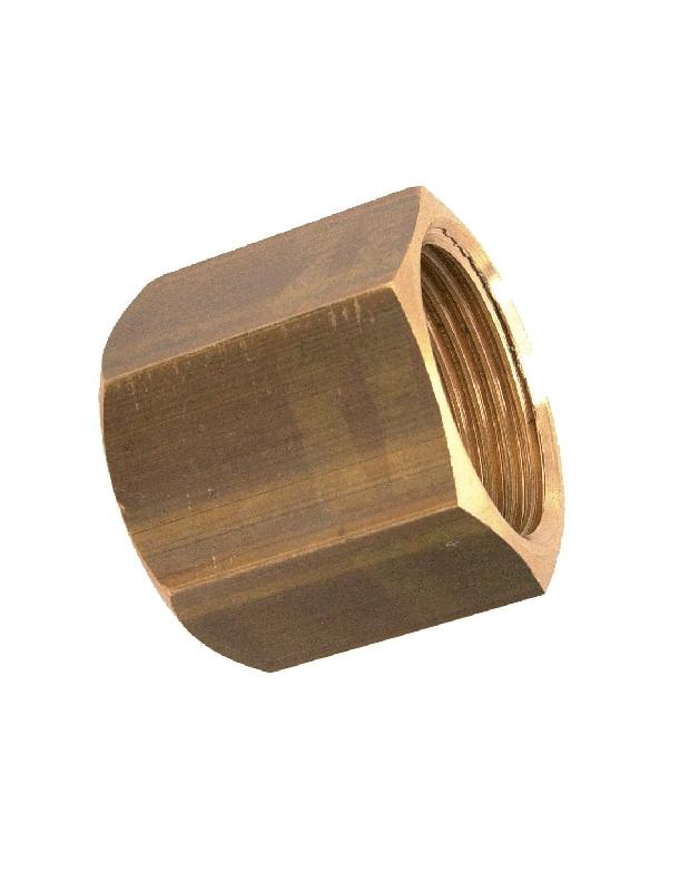 MANCHON DOUBLE FEMELLE 270 SANS BUTÉE 50/60 LAITON - GARIS - D08008B