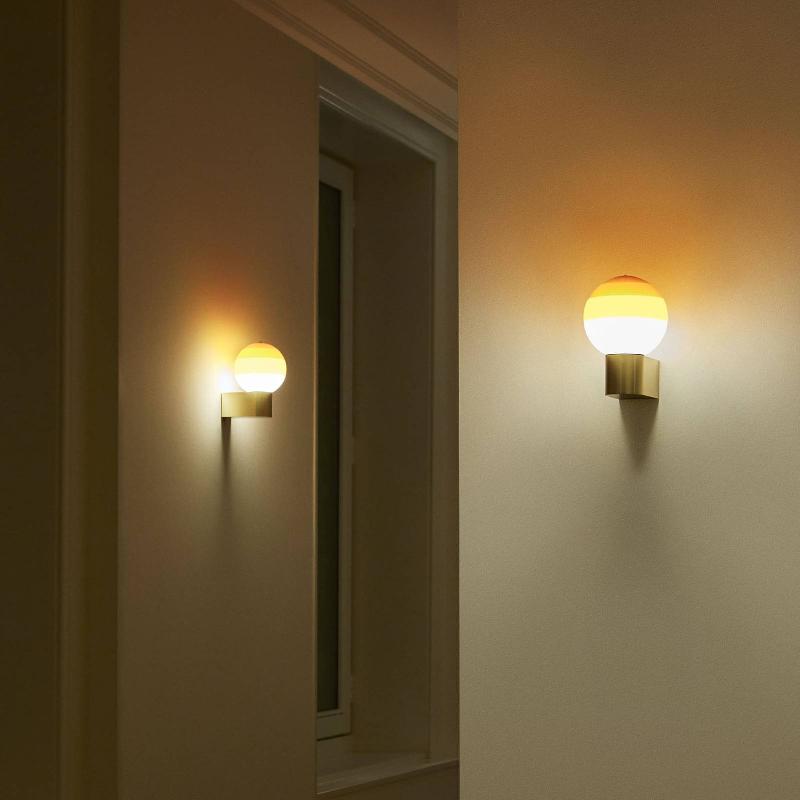 MARSET DIPPING LIGHT A1 APPLIQUE LED ORANGE/DORÉ