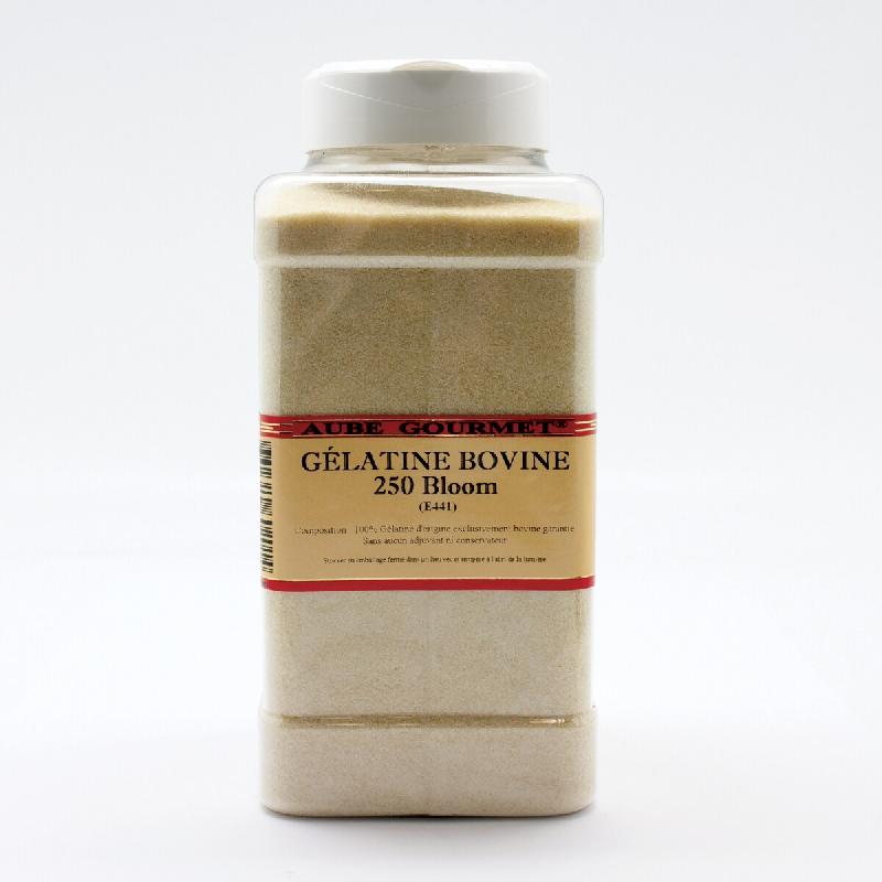 MesZépices - Gélatine bovine alimentaire E441 - Grand distributeur 600 g - 3662310602014_0