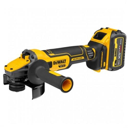 MEULEUSE D'ANGLE SANS FIL XR 18V - 125 MM - ADVANTAGE DCG409T1-QW DEWALT