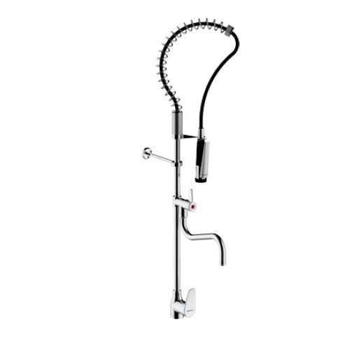 MITIGEUR CUISINE AVEC DOUCHETTE - MONOTROU - SAILLIE 340 MM - CHEF PRESTO