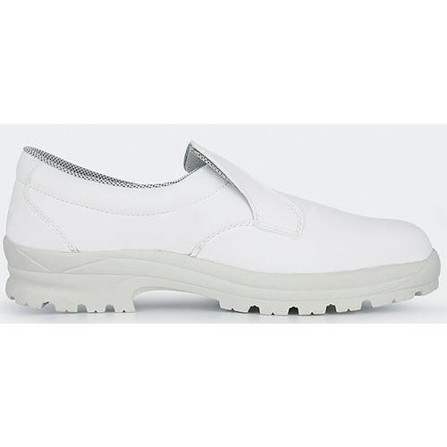 MOCASSIN DE SÉCURITÉ GRANDE POINTURE BLANC POINTURE 51 - NORDWAYS