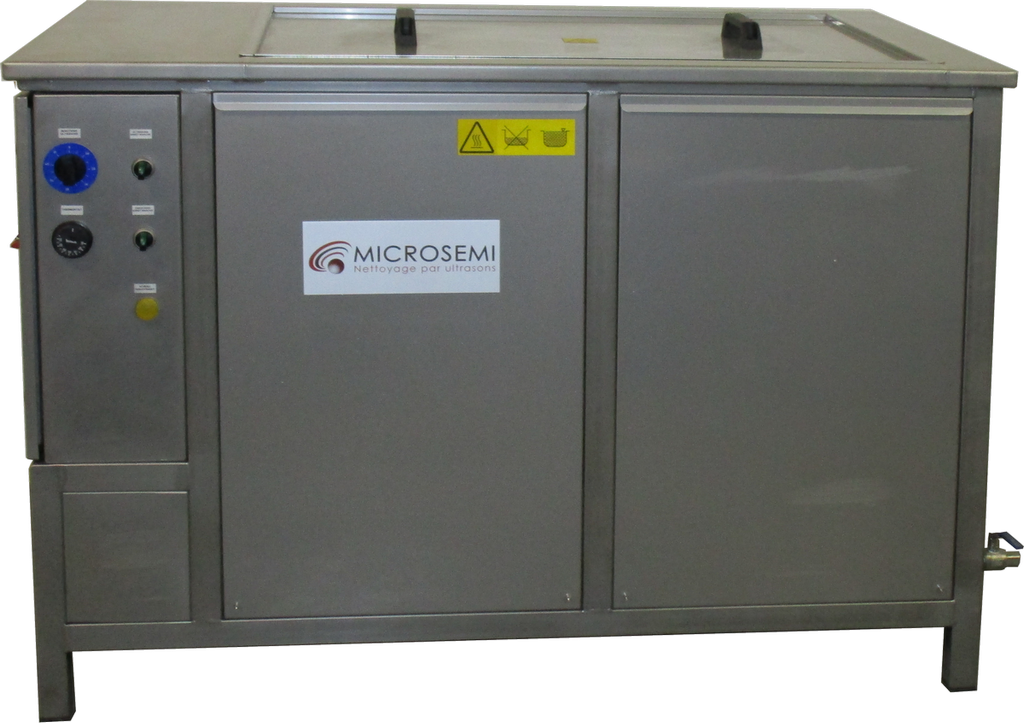 Monocuve ultrason CleanMax-N 16001 - capacité 160L, acier inoxydable, chauffage 4000W, fréquence 28kHz_0