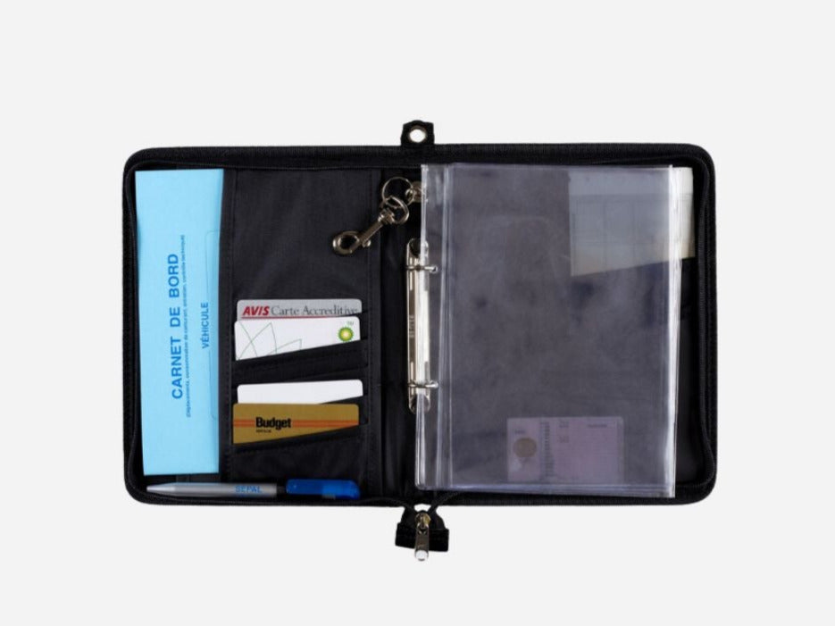 Multivue format A4-A5 pour porte-documents véhicule - Référence : 00PDVTBL_0