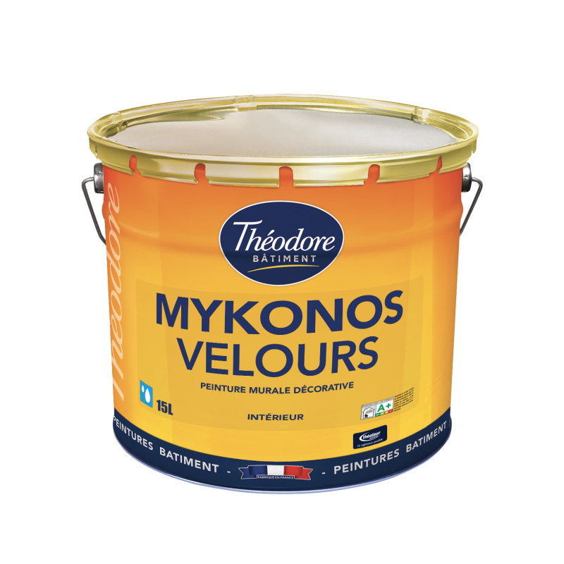 Peinture décorative aspect velouté - Mykonos velours - réf. Ag02364_0