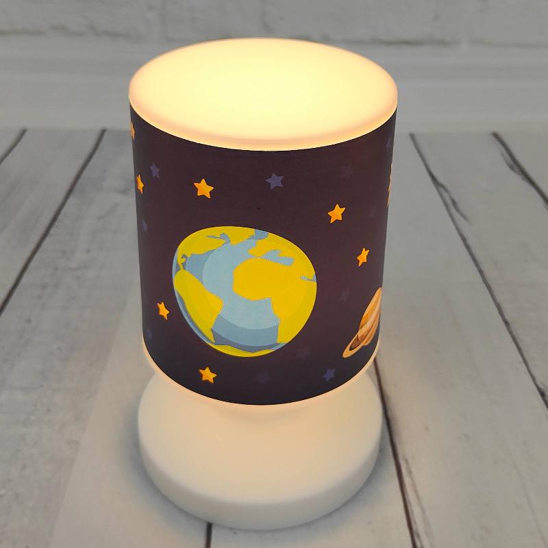 NIERMANN STANDBY LAMPE À POSER LED BATTERIE ESPACE, USB, IP44