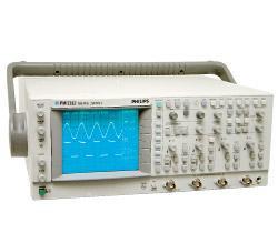 Oscilloscope analogique et numérique - Fluke PM3394B - 4x200MHz, 200Ms/s, mémoire 32000 points_0