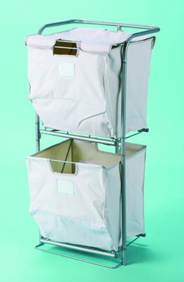 PANIER A LINGE TRIEUR 2 BACS Comparer les prix de PANIER A LINGE