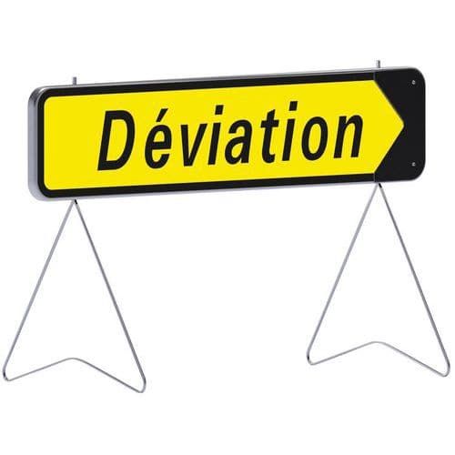 PANNEAU KD22A FLÈCHE AMOVIBLE - C1 - 1300X300 - TALIAPLAST