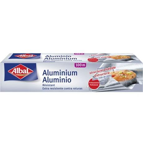 PAPIER ALUMINIUM ALBAL 100 M