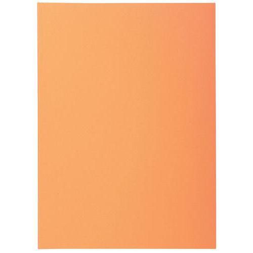 PAQUET DE 100 SOUS-CHEMISES SUPER 60 - 22X31CM BULLE - EXACOMPTA