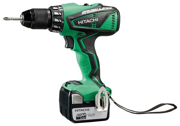 PERCEUSE VISSEUSE À PERCUSSION HITACHI - HIKOKI 14.4V 4AH LI-ION 13 MM - DV14DBEL4A