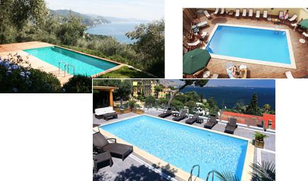 Piscine en kit Dolce Vita Gold - semi-enterrée ou enterrée avec système exclusif de skimmer à fleur d'eau_0