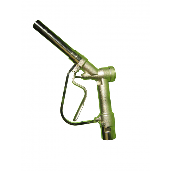 Pistolet de remplissage en laiton nickelé - transfert de solvants et produits chimiques compatibles - débit jusqu'à 80 l/min_0