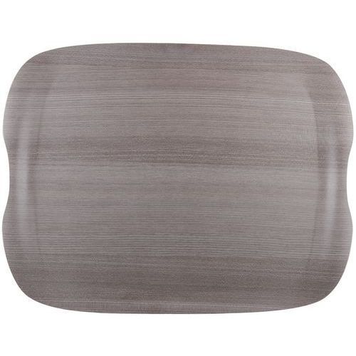 PLATEAU EN STRATIFIÉ 43X33 CM GRIS-WAVE-ROLTEX