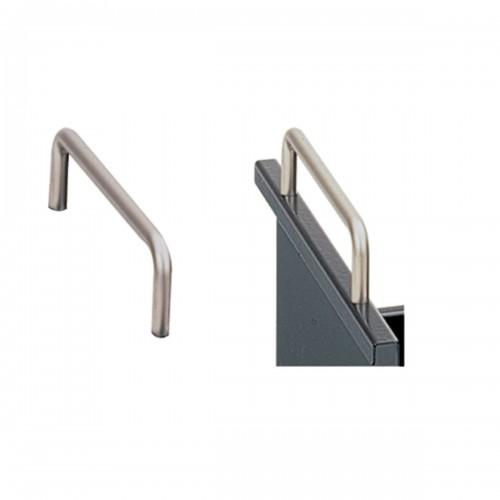 POIGNÉE DE MEUBLE ÉTRIER EN NICKELÉ MAT -HAUTEUR 32 MM -D 7 MM -PAR 4 HETTICH
