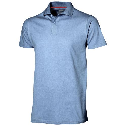 Polo manches courtes pour homme - Advantage 33098402 - maille piquée 100% coton 160 g/m²_0