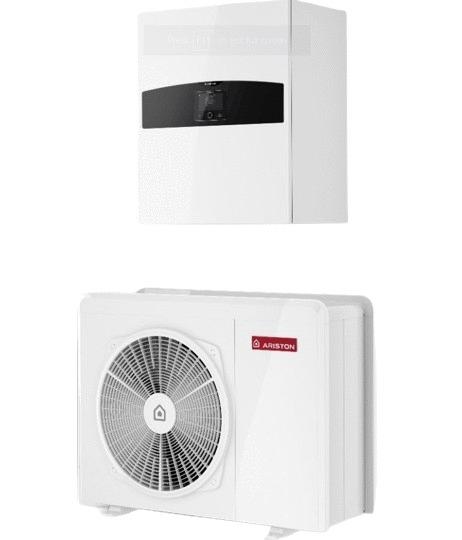 Pompe à chaleur air/eau Nimbus Plus 150 M-T Net R32 - Ariston - 3301853 - double service chauffage et refroidissement_0