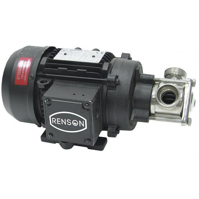Pompe rotor flexible tri - 11577341 - Inox, auto-amorçante, pour liquides visqueux et usage intensif_0
