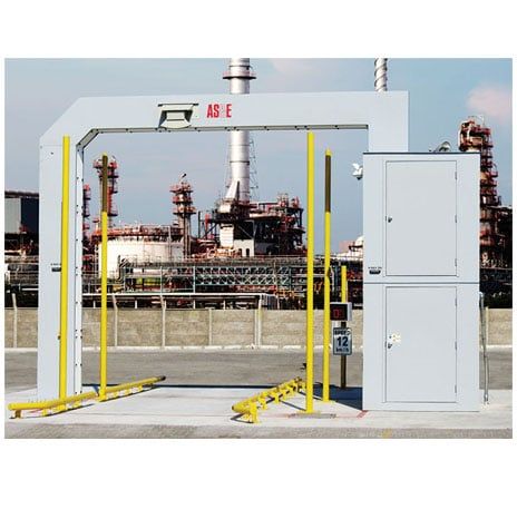 Portail d'inspection Sentry Portal - système à rayons X haute énergie 5 ou 7 MeV pour conteneurs_0