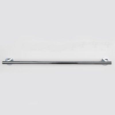 Porte-serviettes 65cm SENNA - Chrome - Rosace 50mm - SKU: H-740-940013_0