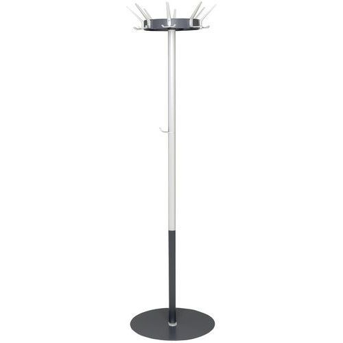 PORTEMANTEAU GARDELUX 2250 8 PATÈRES GRIS - GARDELUX BY HERMETA
