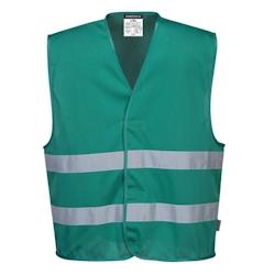 Portwest - Gilet de sécurité non normé MeshAir IONA Vert Bouteille Taille L-XL - L/XL vert 5036108317011_0