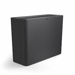 Pot de fleurs linea 100 - GRIS ANTHRACITE - gris 5400000073007_0