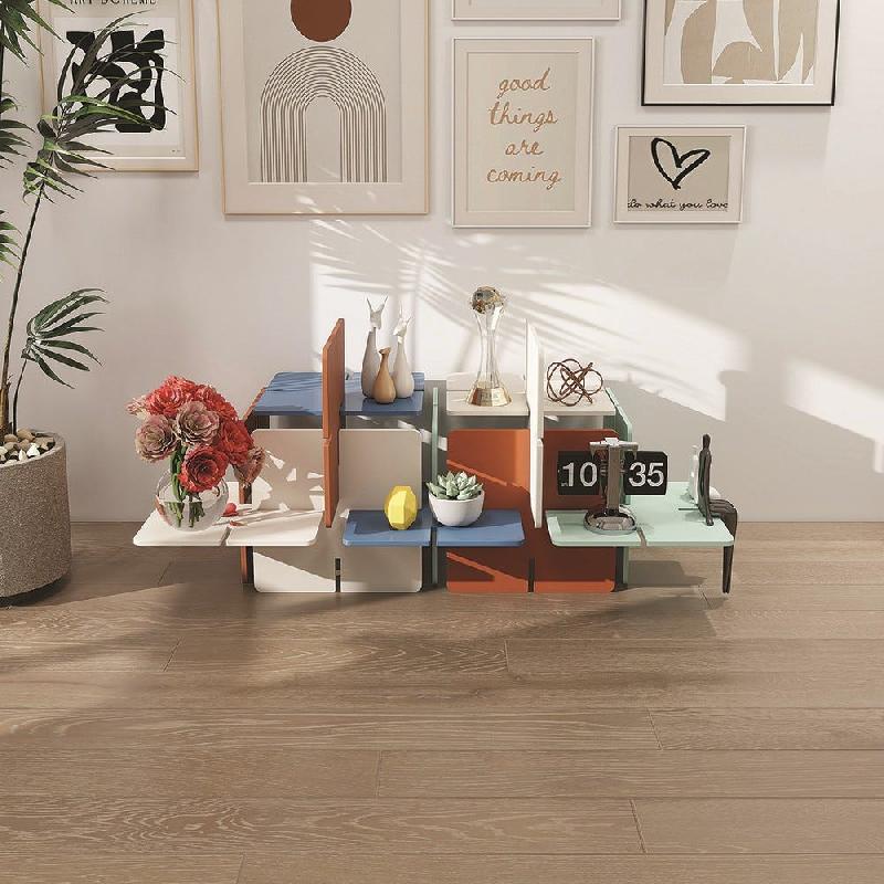 Presentoir pop carre 40x40 cm - par 12 - Terracotta-bleu-beige-vert gris_0