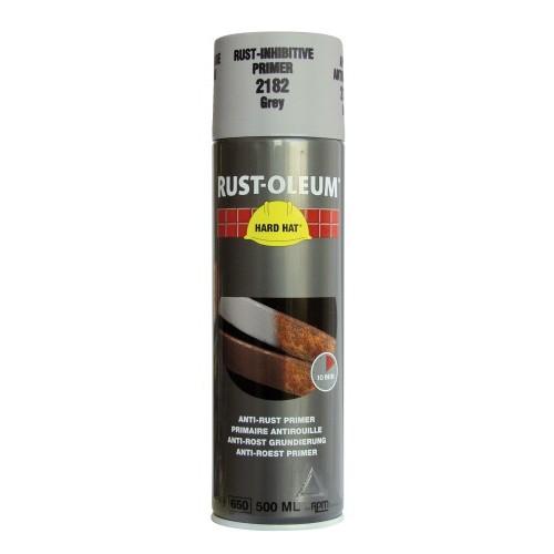 PRIMAIRE ANTIROUILLE AÉROSOL GRIS HARD HAT RUST-OLÉUM 2182 RUST-OLEUM