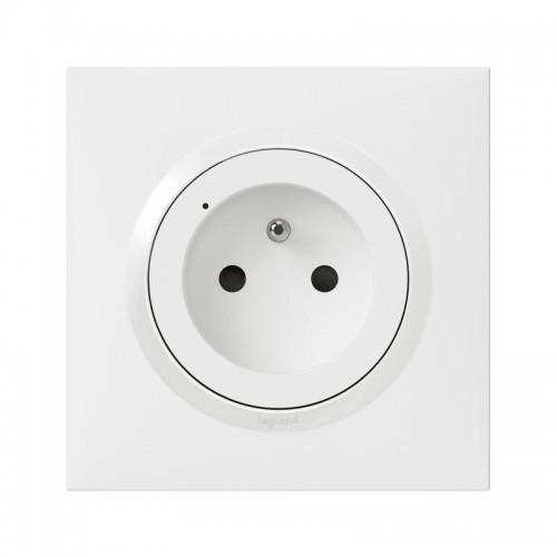 PRISE CONNECTÉE BLANCHE 16A - 3680W - DOOXIE - NETATMO LEGRAND