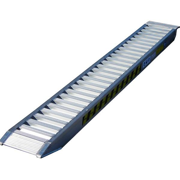 Rampe de chargement en aluminium sans bords 1590 kg l .5 mètres - 11583409_0