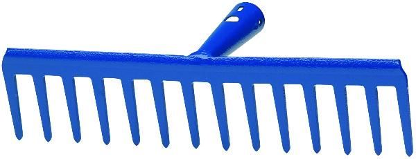 RATEAU 14DTS BLEU RAL5010