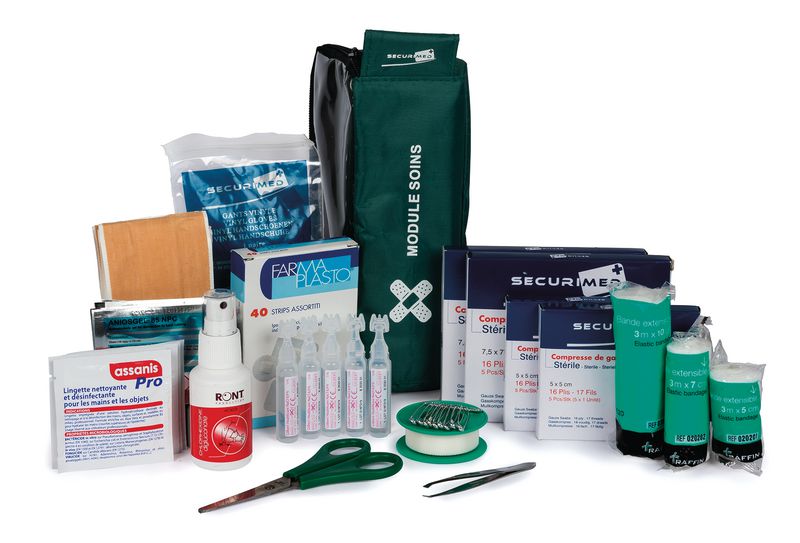 RECHARGES TROUSSE DE SECOURS MODULE