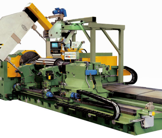 Rectifieuse cylindrique - GIORIA R/152 CNC 3000-10000 - secteurs aéronautique, automobile et ferroviaire_0