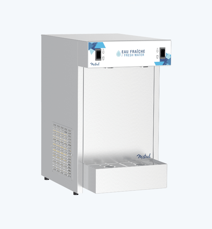Refroidisseur RDC 160 PV - haut débit, tout inox, compact pour restauration collective et commerciale_0