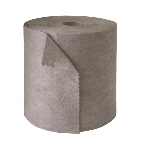 Rouleau absorbant tous liquides absorption rapide - 40 cm x 60 m - rlg0101 - delahaye industries_0