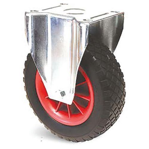 ROULETTE MANUTENTION SÉRIE E6L-640 Ø 260MM - 100 KG - GUITEL