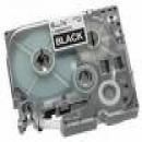 RUBAN MATRICIEL BLANC/NOIR BROTHER  (TZ-315) 6MM