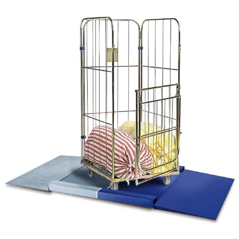 Sclessin Plateforme de Pesage Epoxy Professionnelle 1000x1000mm - 375.545_0