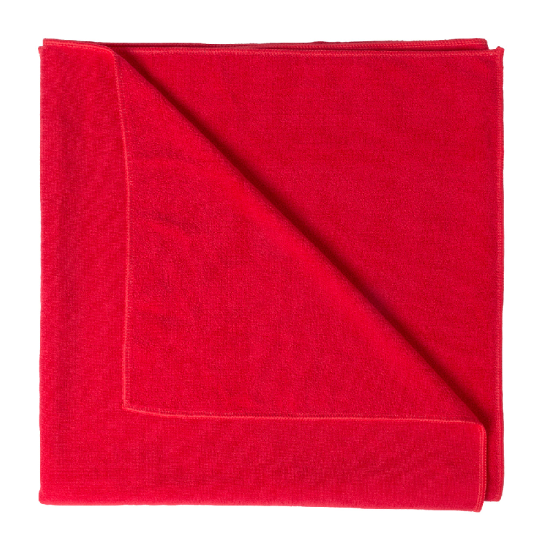 Serviette microfibre - 310 g/m² - rouge - 370 gr_0