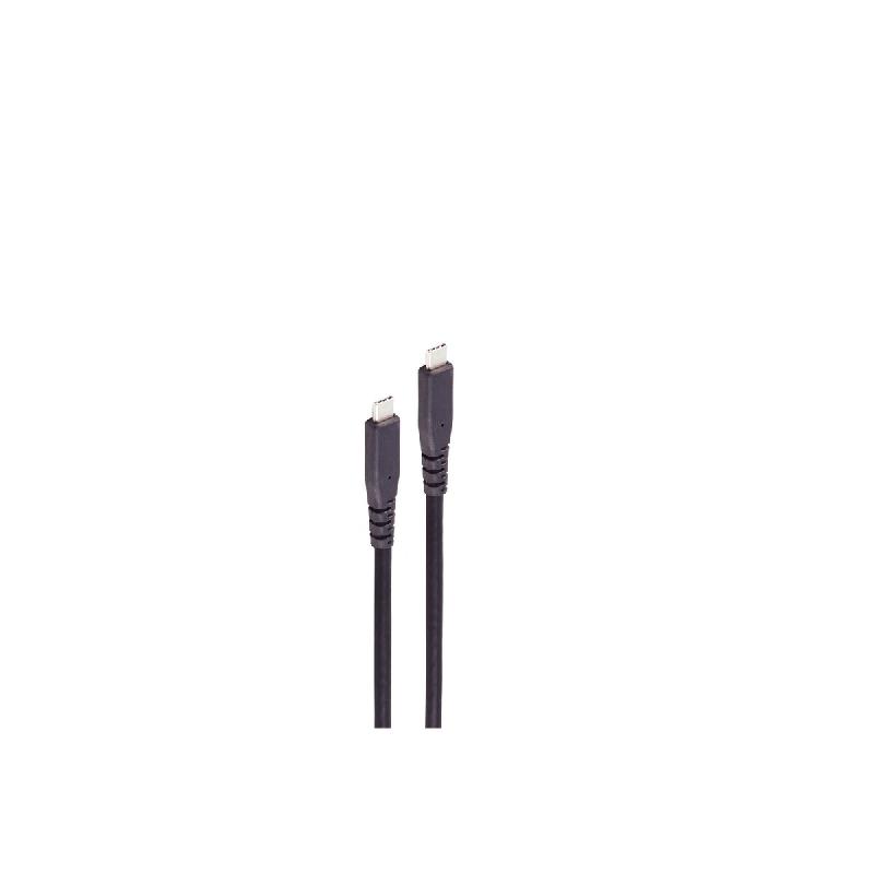 Shiverpeaks Câble USB 3.2, USB-C mâle, 3,0 m - noir 4017538012111_0