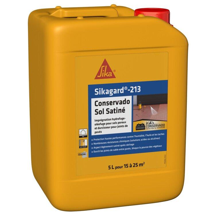 Sikagard®-213 Conservado Sol Satin - Revêtement protecteur pour béton, marbre et granit - Résistant UV et finition satinée_0